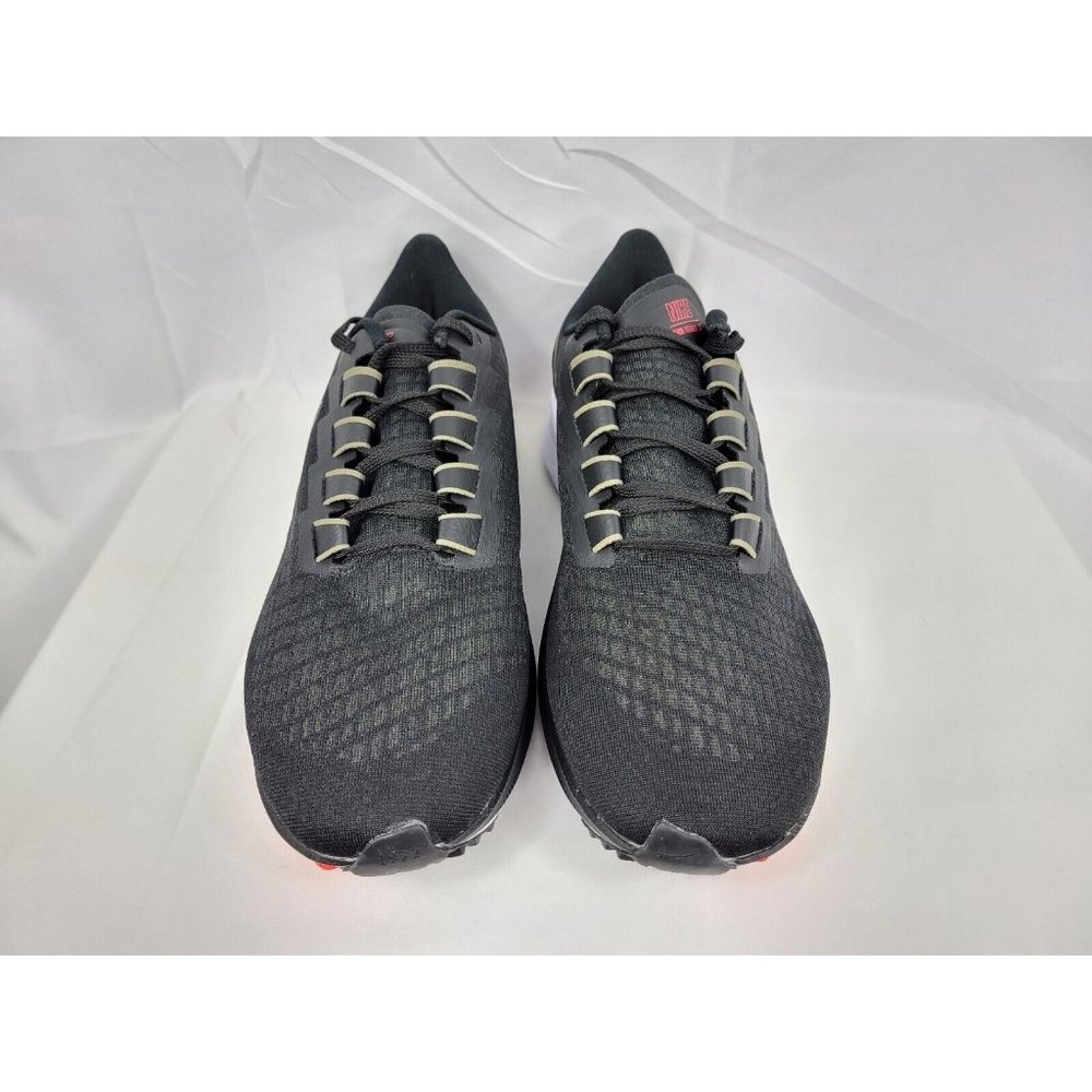 Nike Zoom Pegasus 37 'Black Olive Aura' Shoes Sneakers Mens Size 11 BQ9646-004 - Picture 4 of 6